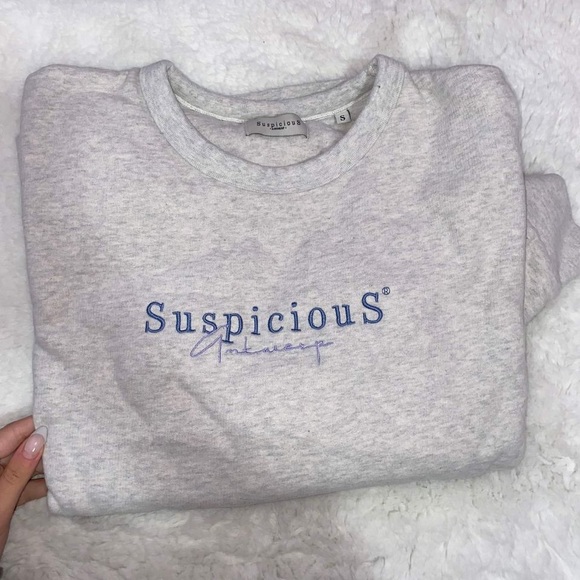 Suspicious Antwerp Crewneck - Picture 1 of 1